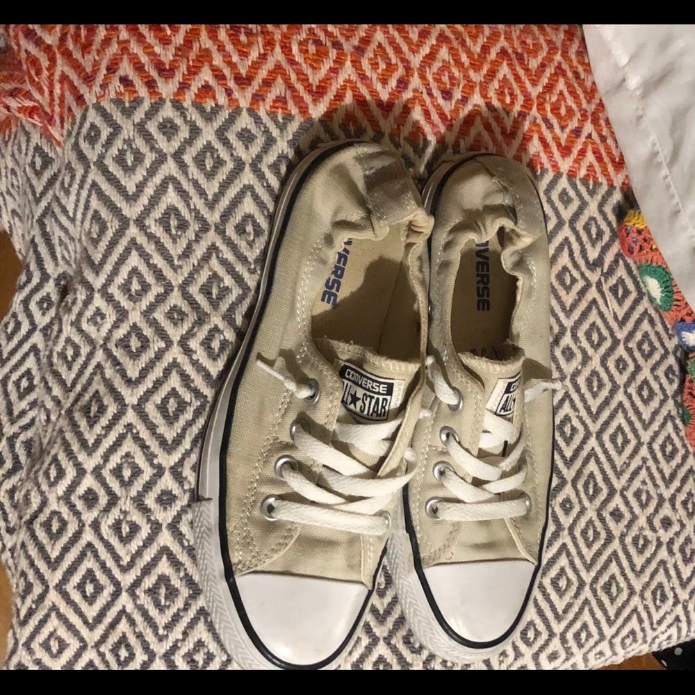 Nude converse